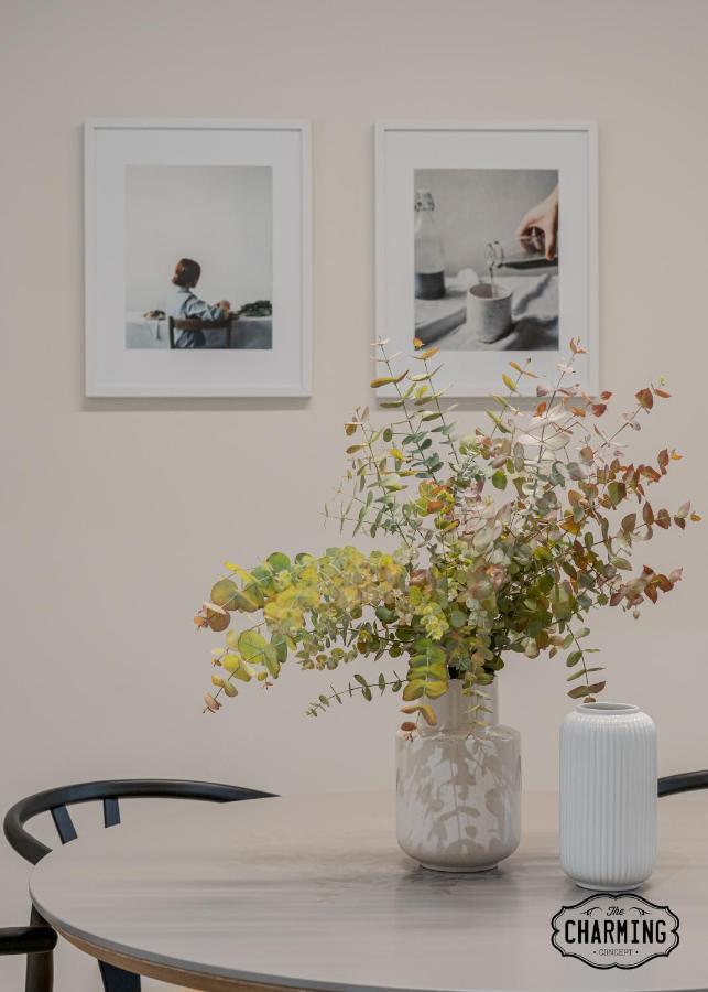 Appartamento Charming Retiro Chic Madrid Esterno foto