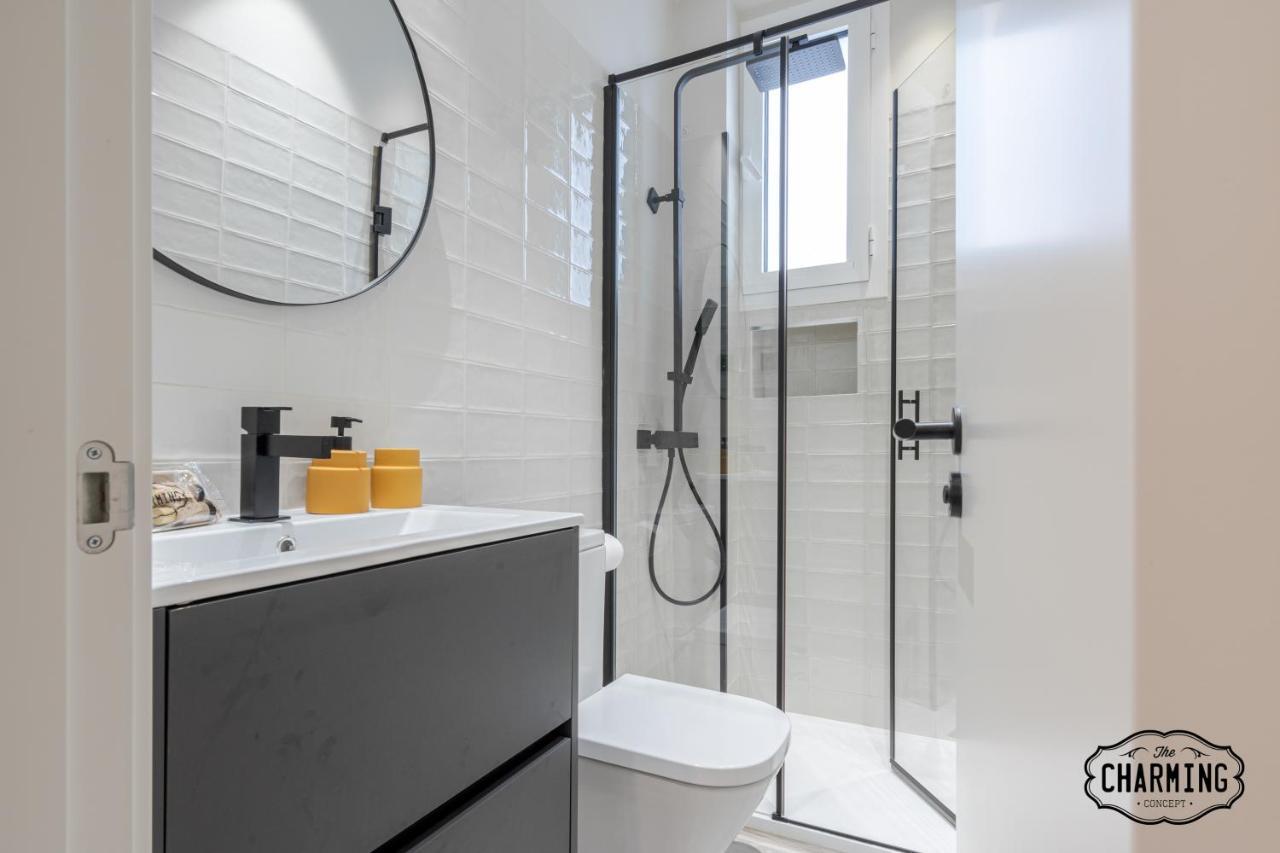 Appartamento Charming Retiro Chic Madrid Esterno foto