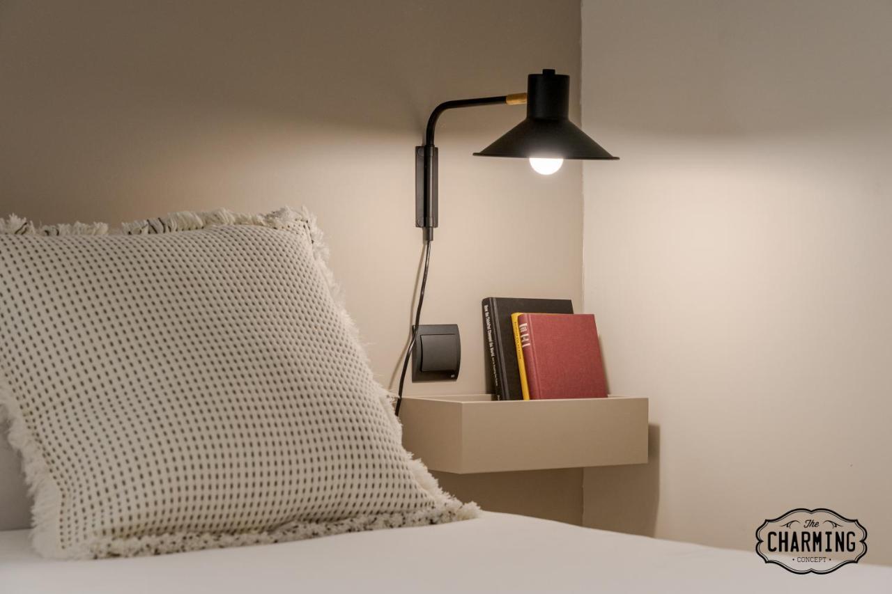 Appartamento Charming Retiro Chic Madrid Esterno foto
