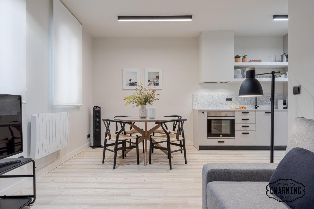 Appartamento Charming Retiro Chic Madrid Esterno foto