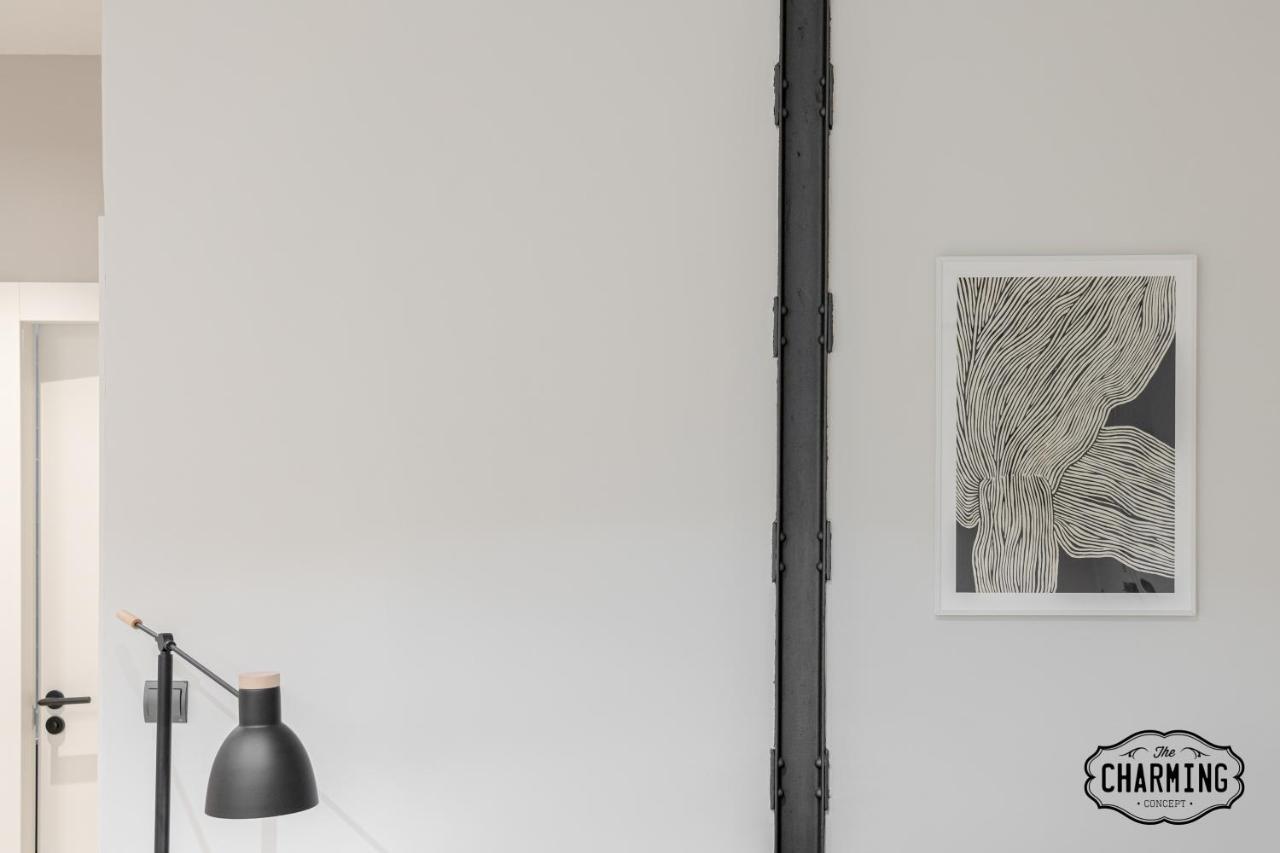 Appartamento Charming Retiro Chic Madrid Esterno foto