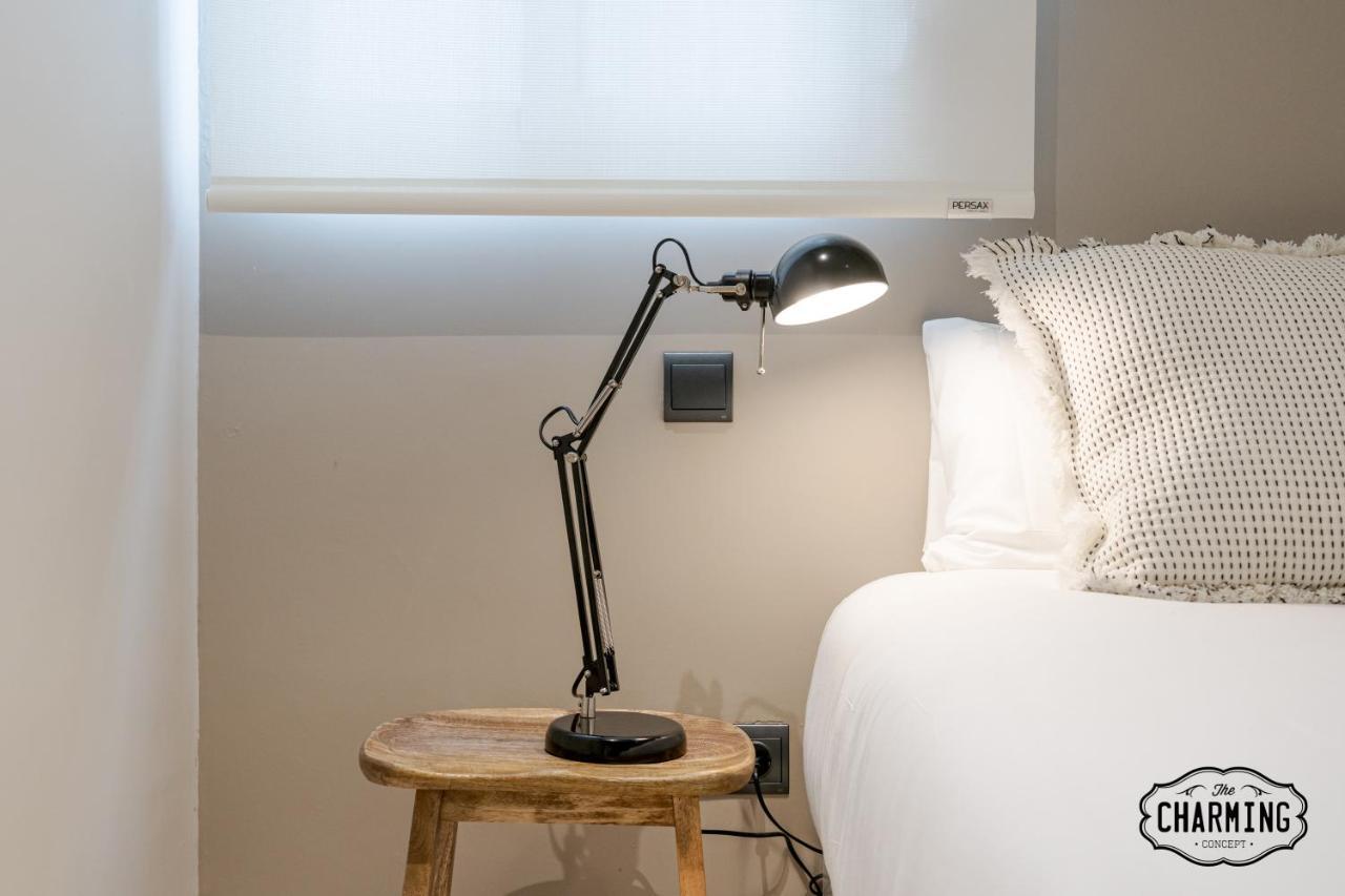 Appartamento Charming Retiro Chic Madrid Esterno foto
