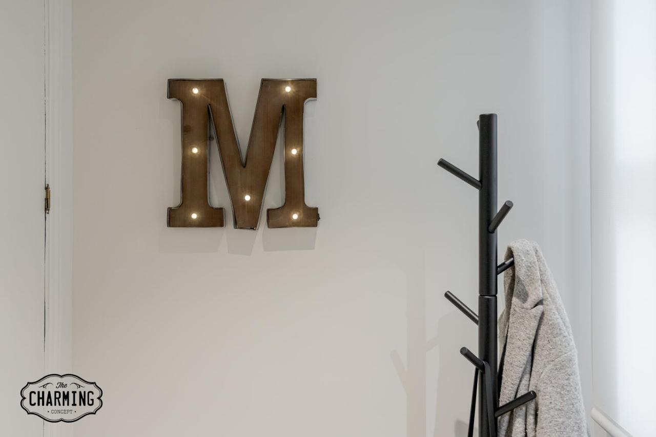 Appartamento Charming Retiro Chic Madrid Esterno foto