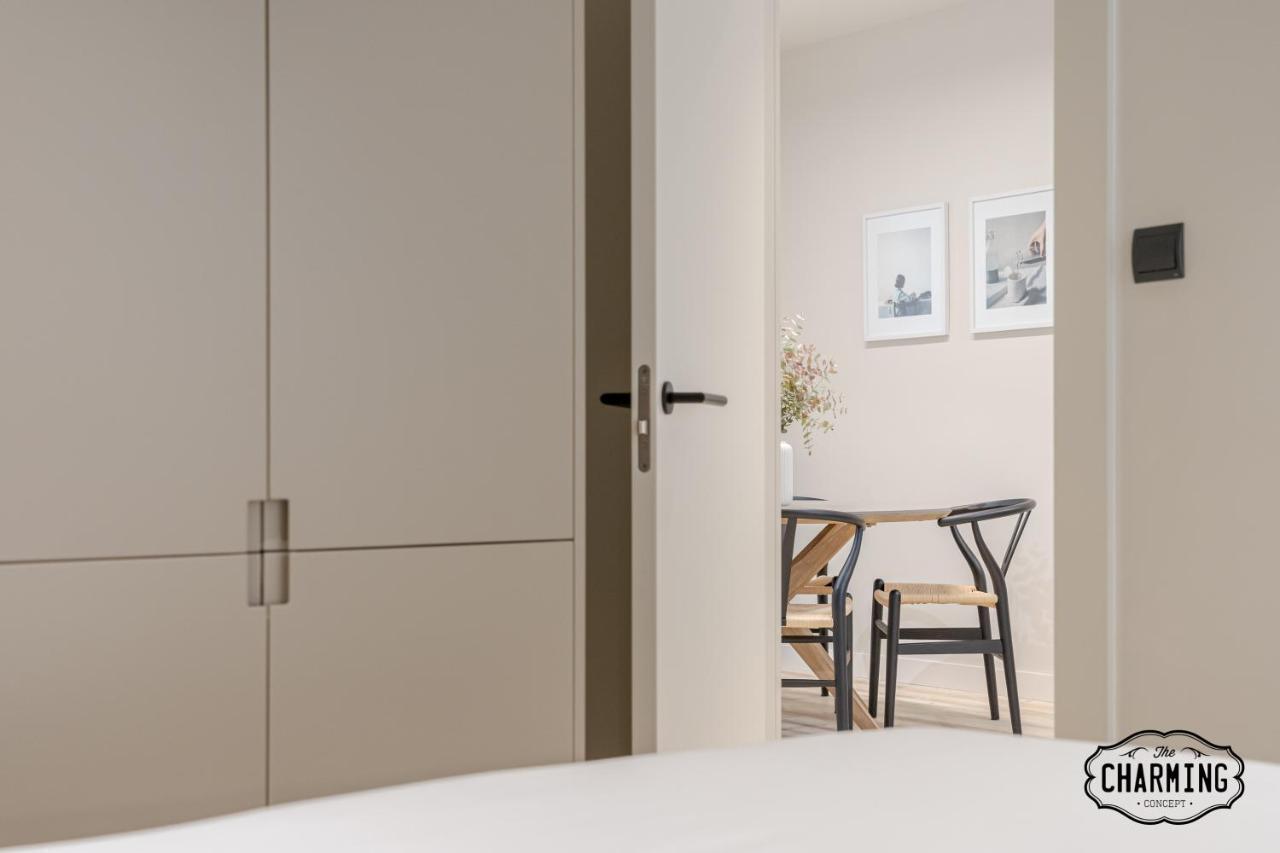 Appartamento Charming Retiro Chic Madrid Esterno foto