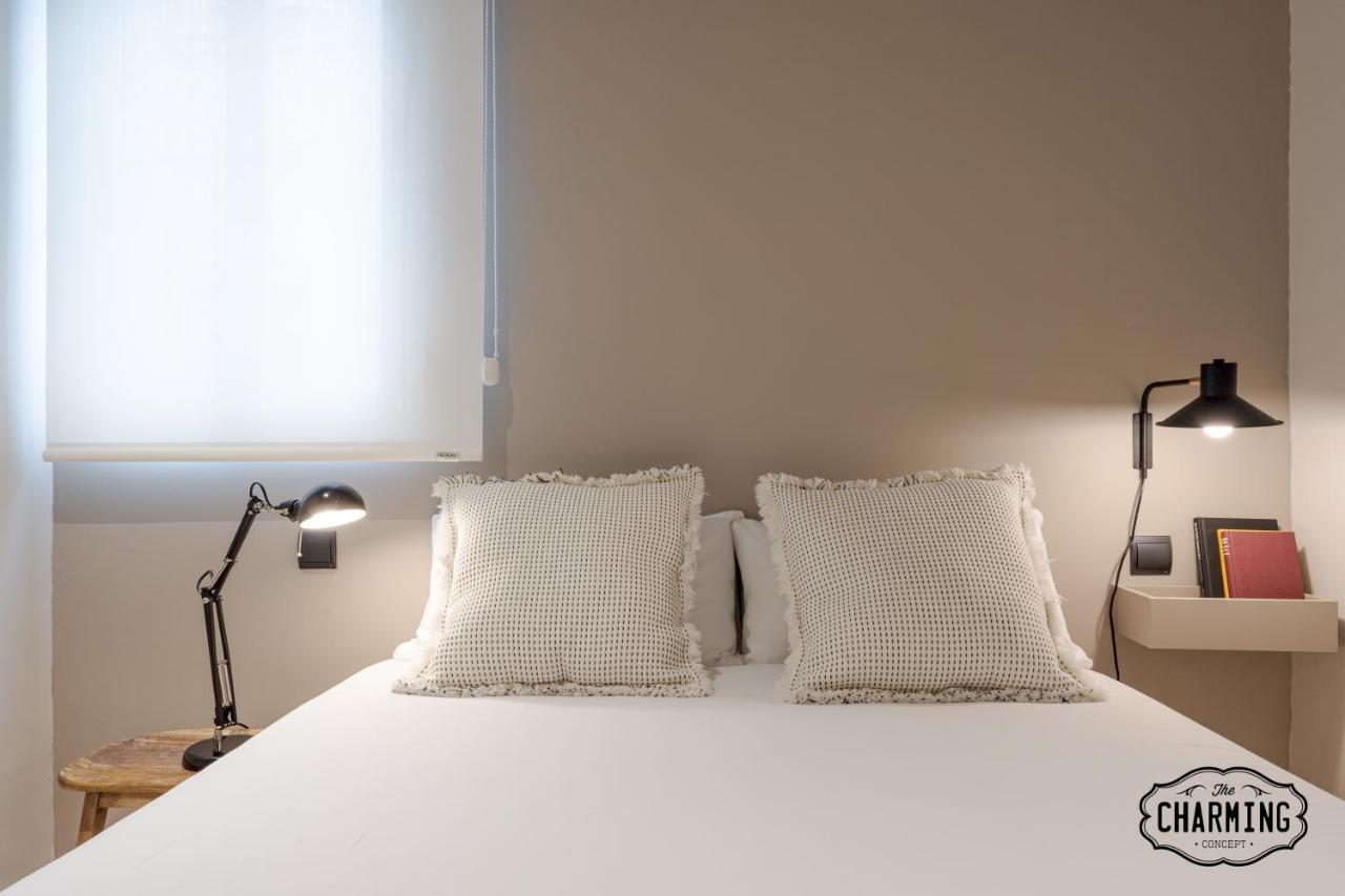 Appartamento Charming Retiro Chic Madrid Esterno foto